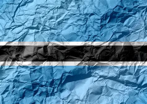 Botswana Flag Themes Idea Design Free Stock Photo - Public Domain Pictures