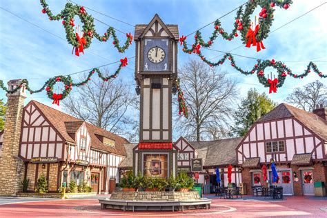 Busch Gardens Williamsburg Christmas Town Map | Fasci Garden