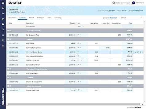 ProEst - Features, Reviews & Pricing (November 2024)