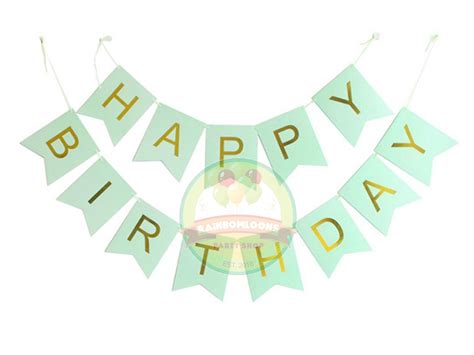 HBD Banner Big | Rainbowloons Party Shop