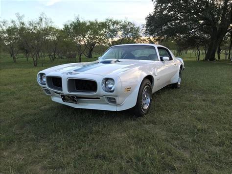 1972 Pontiac Firebird Trans Am for Sale | ClassicCars.com | CC-1151716