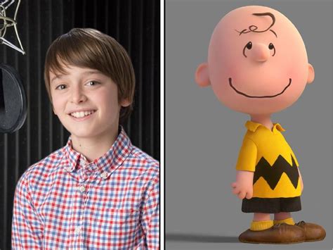 New actor, familiar voice for Charlie Brown in The Peanuts Movie ...