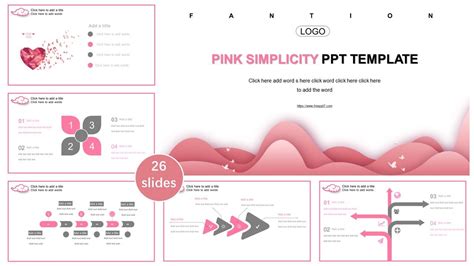 Pink Business Report PowerPoint Templates_Best PowerPoint templates and Google Slides for free ...