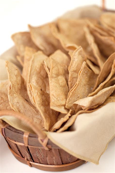 Fresh Baked Tortilla Chips | The Savage Feast