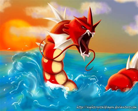 Shiny Gyarados by NightCrystalDragon on DeviantArt