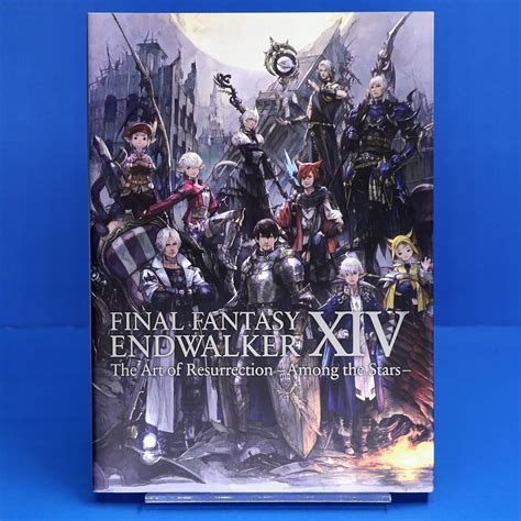 Final Fantasy XIV Endwalker Art Book - The Art of Resurrection Among ...