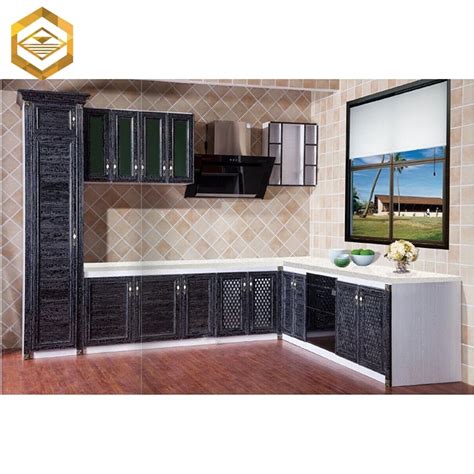 All Aluminum Kitchen Cabinet Furniture Color Combinations - Buy Kitchen Cabinet Furniture ...