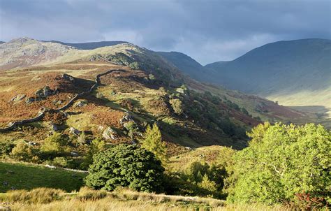 Hill And Dale Photograph by Peter Chadwick Lrps - Fine Art America