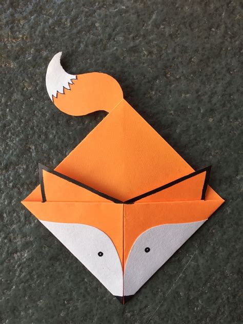 The big week of bookmarks – Artofit | Animais de origami, Atividades de arte para crianças ...