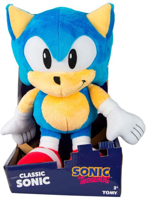 Best Buy: Sonic Plush Figure Styles May Vary T22538A