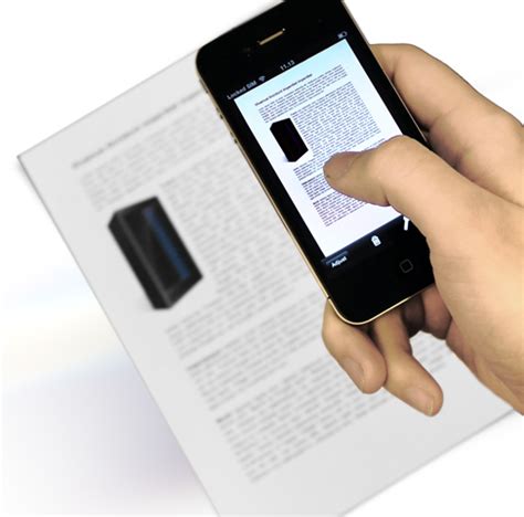 Free Document Scanner Apps For iPhone / iPad - iPhone Scanner Apps | Review Unit