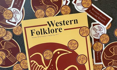 Western Folklore – Western States Folklore Society