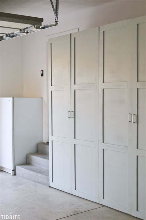 Hanging Garage Storage Cabinets | Dandk Organizer