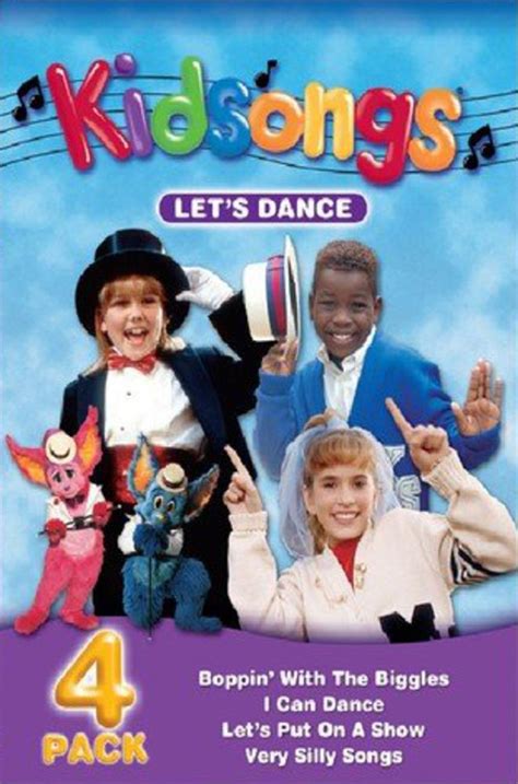 Kidsongs: Let's Dance [4 Discs] [DVD] - Best Buy | Dance 4, Lets dance, Dance