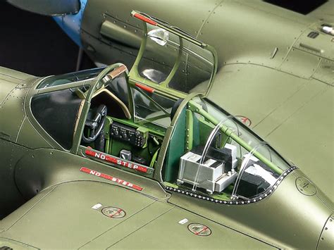 Tamiya 1:48th scale Aircraft – Lockheed P-38 F/G Lightning – 61120 – Mr ...