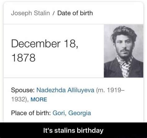 Happy birthday Stalin | Dank Memes Amino