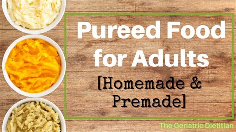12+ Pureed Food Recipes Adults - AvwaisCreaghan