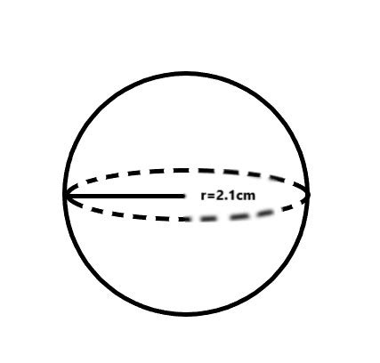 Finding the Volume of a Sphere Practice | Algebra Practice Problems ...