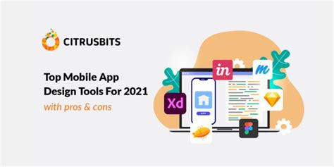 Top App Designing Tools: A Comparison with Pros and Cons | CitrusBits