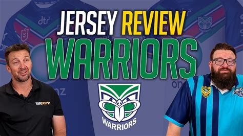 Jersey Review: 2023 New Zealand Warriors - YouTube