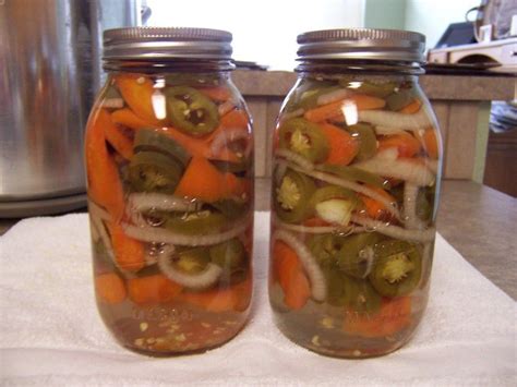 Canning Jalapeno Peppers and Carrots