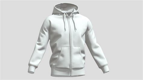 Hoodie 3D models - Sketchfab