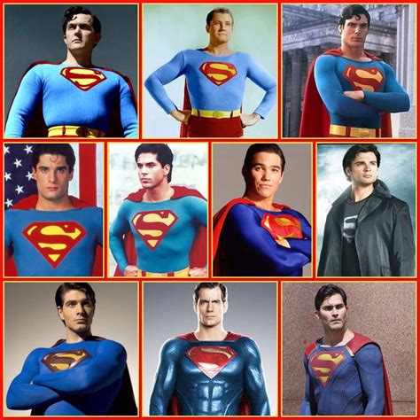 Superman | Superman, Superhero, Actors