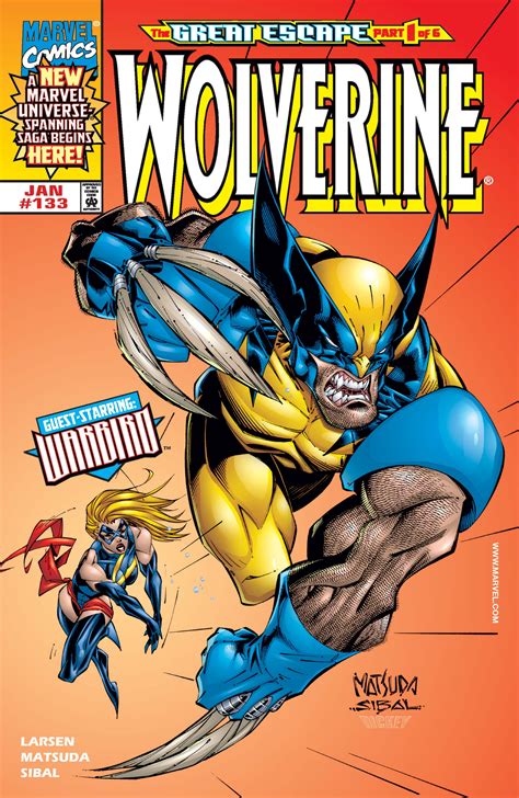 Wolverine (1988) #133 | Comic Issues | Marvel