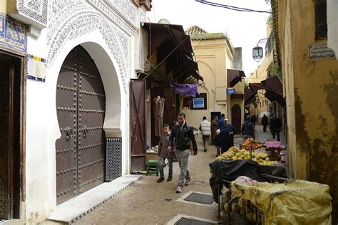 Meknes - Medina (1) | Imperial Cities | Pictures | Morocco in Global-Geography