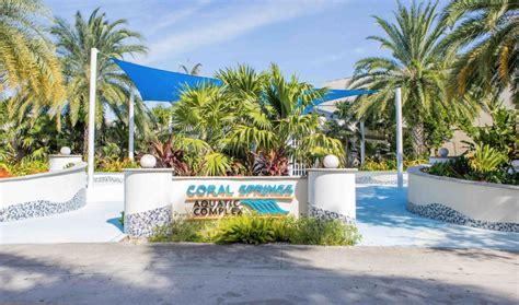 Coral Springs Aquatic Complex and Fitness Center Closed Due to Water ...