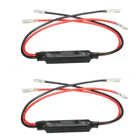 2pcs 12V 10W Flasher Indicator Load Resistor Motorcycle LED Light Flash Blinker | Alex NLD