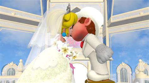 Mario and Peach Wedding project 3D :3 by superjefefinal1 on DeviantArt em 2020