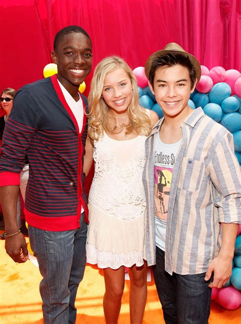 NickALive!: Nickelodeon Stars Ryan Potter And Gracie Dzienny Talk About ...