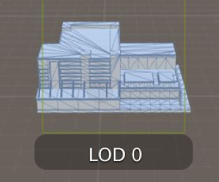 Unity - Manual: Level of Detail (LOD)