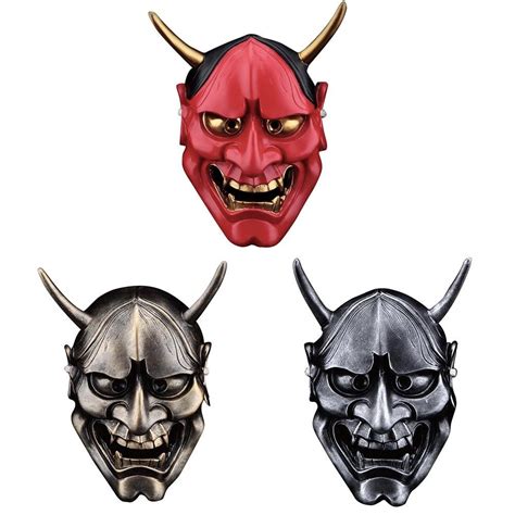 Male Demon Oni Mask [Best Price] – Kabuki Masks