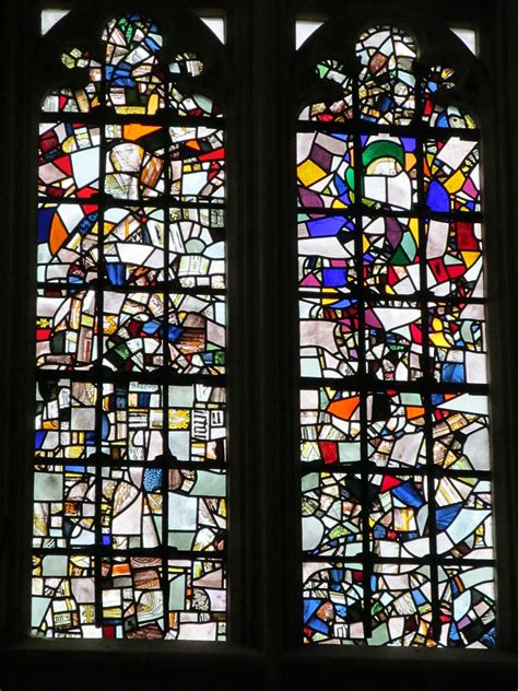 Winchester Cathedral - west window, detail | Winchester Cath… | Flickr