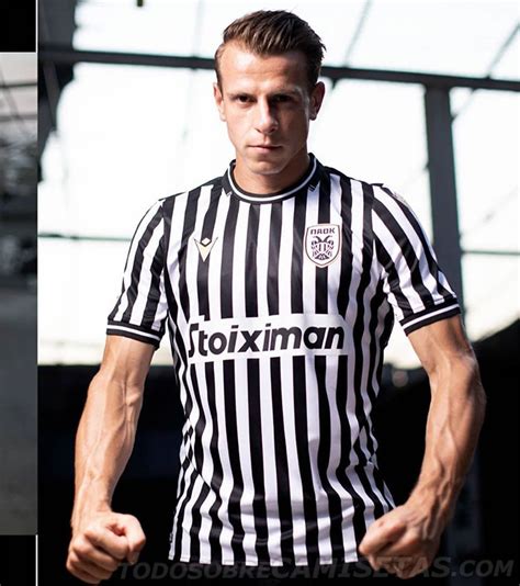 PAOK FC 2020-21 Macron Home Kit - Todo Sobre Camisetas