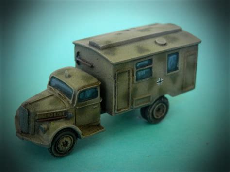 Opel Blitz with Office body – Arrowhead Miniatures