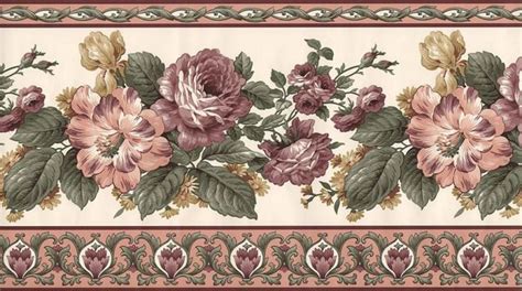 103 best images about Victorian Rose Wallpaper Border on Pinterest | Victorian gardens, Cabbage ...