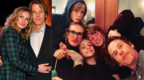 Julia Roberts' Husband Shares Rare Sentimental Family Photo With Kids