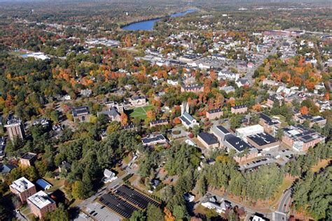 Aerial photos of Bowdoin College and Brunswick – Philip Greenspun’s Weblog