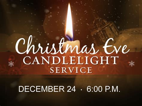 Christmas Eve – Candlelight Service – Brockton Assembly of God