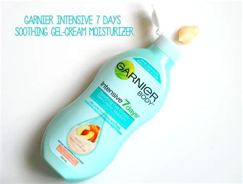 Garnier Intensive 7 Days Soothing Gel-Cream Moisturizer — A Certain Romance