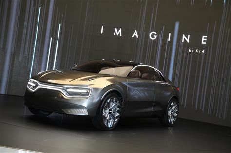 Four-door 'Imagine by Kia' concept has performance focus | Autocar
