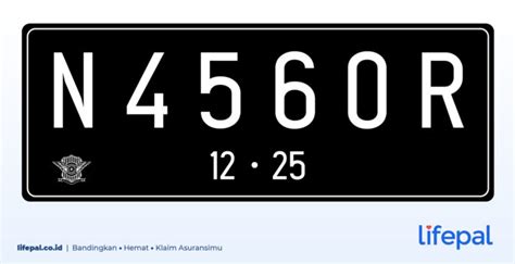 Plat Nomor Keren Motor - Homecare24