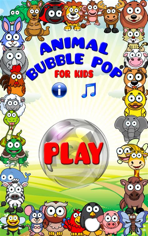 Toddler Animal Pop - Full Version (FreeTime Edition):Amazon.com:Appstore for Android