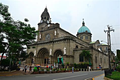 Manila Cathedral - Manila