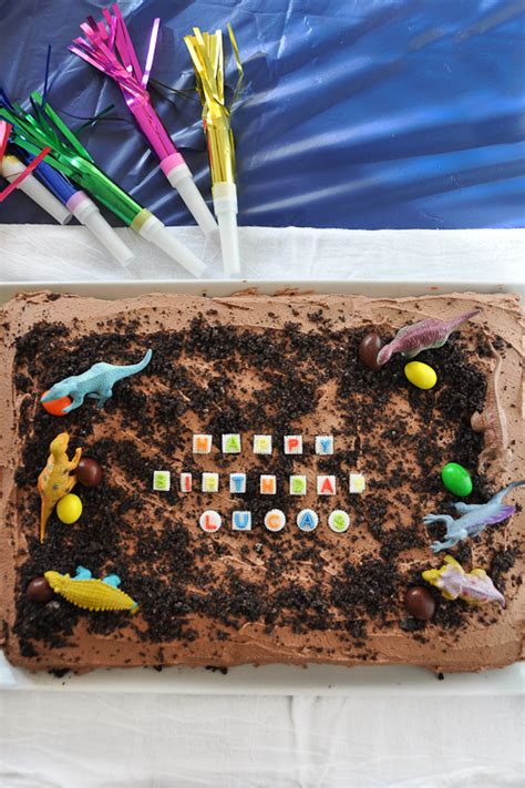 Boy Chocolate Birthday Cake-1-6 - Nutritious Eats