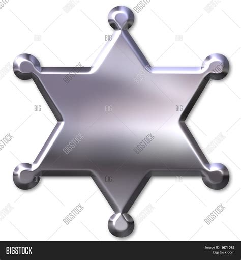 Sheriff'S Badge Image & Photo (Free Trial) | Bigstock