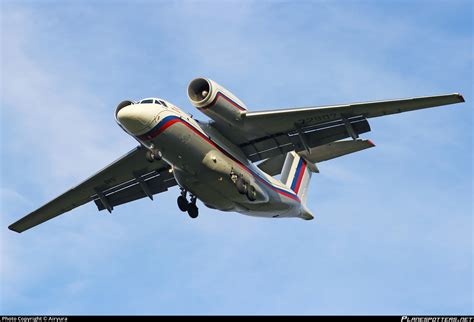 RF-72907 Russia - Ministry of the Interior Antonov An-72 Photo by Airyura | ID 638265 ...